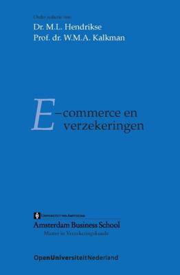 E-commerce en verzekeringen (Paperback)