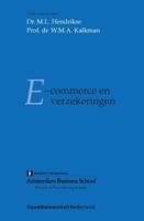 E-commerce en verzekeringen (Paperback)