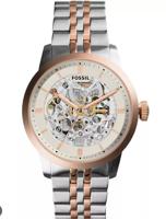 Fossil Bandschakels ME3075 - Staal - (2 stuks)