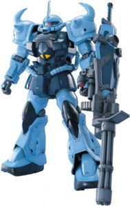 Gundam Master Grade 1:100 Model Kit - MS-07B3 Gouf Custom