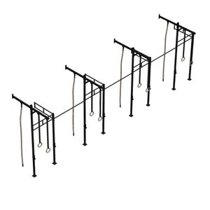 PTessentials Wall Mount Crossfit Rig V28