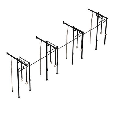 PTessentials Wall Mount Crossfit Rig V28