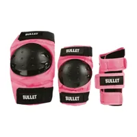 Safety Gear Junior Pink - Beschermset