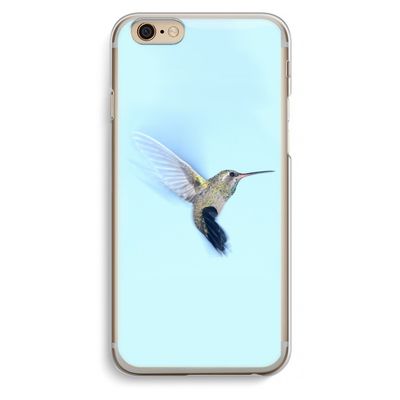 Kolibri: iPhone 6 / 6S Transparant Hoesje