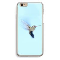 Kolibri: iPhone 6 / 6S Transparant Hoesje
