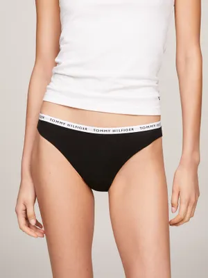 Tommy Hilfiger 3-Pack Dames Bikini Slips - Low rise - Lage vrouwe mini slips en onderbroeken