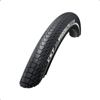 Cst Buitenband: brooklyn kleur: zwart (2mm anti-lek) maat: 24x2.15, etrto 55-507