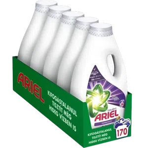 Ariel Vloeibaar Wasmiddel Color+ Voordeelverpakking - 170 wasbeurten (5x34)