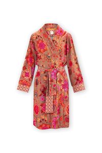 Pip Studio Kimono Viva las Flores Roze XS