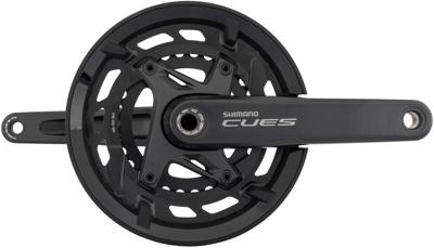 SHIMANO crankstel "cues fc-u6000-2"