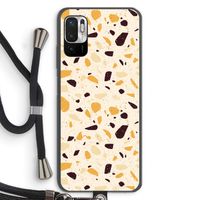 Terrazzo N°13: Xiaomi Redmi Note 10 5G Transparant Hoesje met koord
