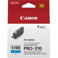 Canon PFI-5100 C inktcartridge 1 stuk(s) Origineel Cyaan