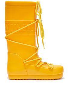 Moon Boot bottes de pluie Icon - Jaune