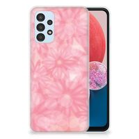 Samsung Galaxy A13 4G TPU Case Spring Flowers - thumbnail