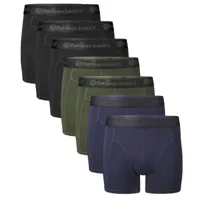 7-pak heren boxers - Rico - Multipack Bamboe ondergoed heren - Anti zweet mannen ondergoed