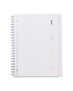 HEMA Collegeblok 4-in-1 A4 Gelinieerd