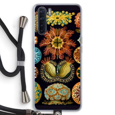 Haeckel Ascidiae: Oppo A91 Transparant Hoesje met koord