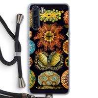 Haeckel Ascidiae: Oppo A91 Transparant Hoesje met koord