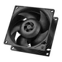 Arctic ACFAN00279A PC-ventilator Zwart (b x h x d) 80 x 38 x 80 mm