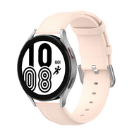 Classic leren bandje - Roze - Samsung Galaxy watch 7 / Galaxy Watch FE - 40mm & 44mm