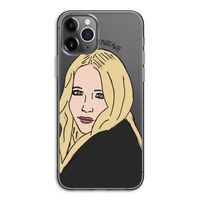 Mary Kate: iPhone 11 Pro Transparant Hoesje