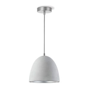 Home sweet home concrete hanglamp Ø 20 cm betongrijs