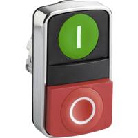 Schneider Electric ZB4BL7341 ZB4BL7341 Terugstelbaar (Ø) 22 mm 0/I Chroom 1 stuk(s)