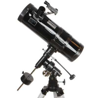 Byomic spiegeltelescoop p 114/500 eq-sky