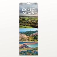Country Scenes Slimline Kalender 2026