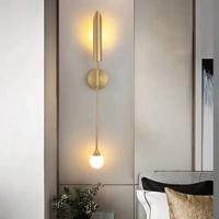 LustraVogue Aura - Luxe Moderne Wandlamp met Glazen Kap