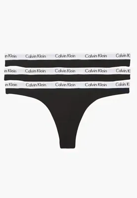 Calvin Klein 3-pack dames string
