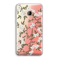Blossoming spring: HTC U Play Transparant Hoesje