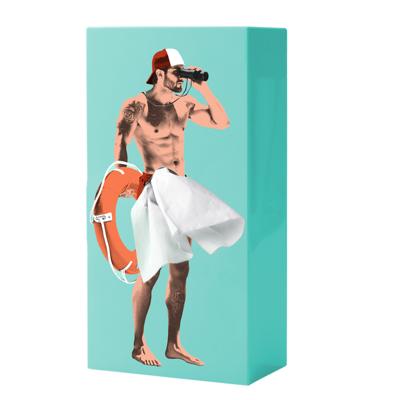 Spextrum Tissuehouder Tissue Up Boy - Blauw