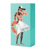 Spextrum Tissuehouder Tissue Up Boy - Blauw