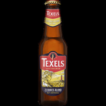 Texels Zeebries Blond Bier Fles 300ml bij Jumbo