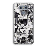Moroccan Print: LG G6 Transparant Hoesje