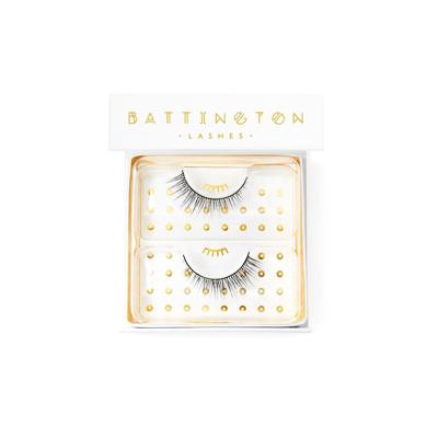 Battington Lashes Kennedy Silk Lashes Nepwimpers 1 St