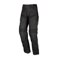 MODEKA Clonic, Textiel motorbroek heren, Zwart lang