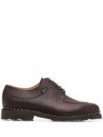 Paraboot chaussures Chambord en cuir à lacets - Marron