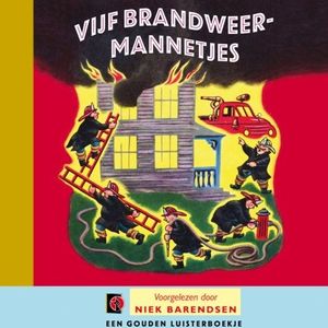 Vijf brandweermannetjes