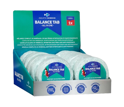 Aquatic Science Balance Tab - All in one