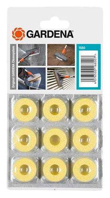 Gardena shampoo capsules 9 stuks