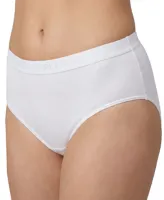 Microfiber dames heup slip young - Dames onderbroek met badstof kruisje