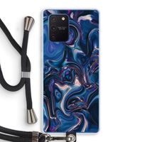 Mirrored Mirage: Samsung Galaxy Note 10 Lite Transparant Hoesje met koord