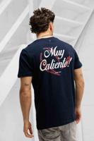 Pure Path Picante T-Shirt Heren Donkerblauw - Maat M - Kleur: Donkerblauw | Soccerfanshop