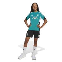 adidas Liverpool Trainingsset Europees 2025-2026 Kids Groen Zwart Wit