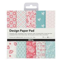 Creativ Company Design Papierblok Roze, 50 Vellen