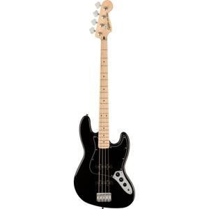 Squier Affinity Series Jazz Bass Black MN elektrische basgitaar