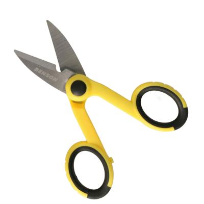 Benson allesknipper schaar - universele schaar - met vergrendelsysteem - 14 CM - huishoudschaar Benson allesknipper schaar - universele schaar - met vergrendelsysteem - 14 CM - huishoudschaar