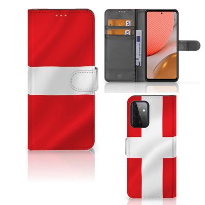 Samsung Galaxy A72 | Bookstyle Case | Denemarken